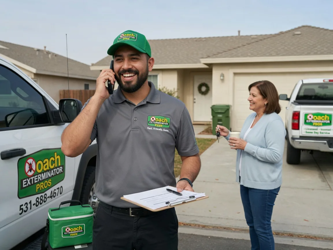 Pest Control Roach Exterminator Rose Hill, MS FAQs