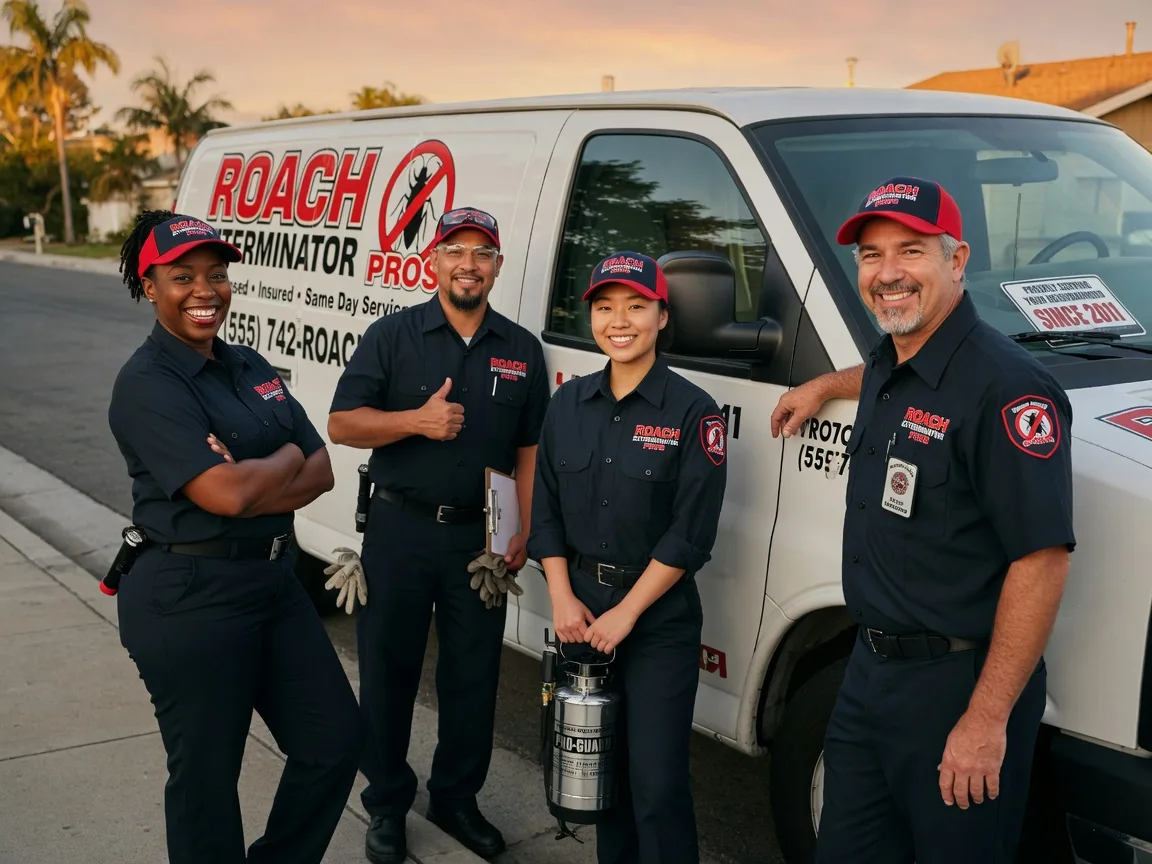 Pest Control Roach Exterminator company in Rose Hill, MS
